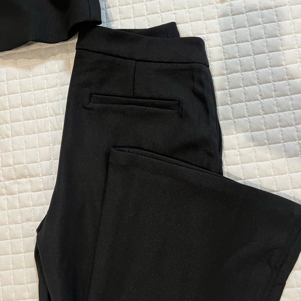NWT Fashion Nova - Nova Luxe Women’s Denise Black Pant Suit - Picture 10 of 10